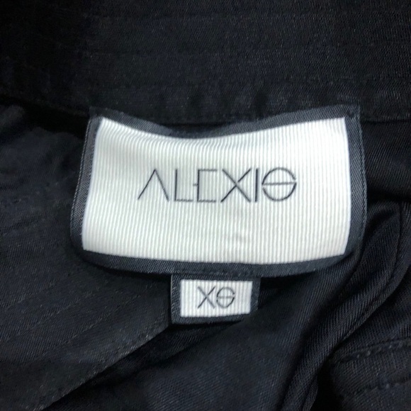 Alexis Cold Shoulder Asymmetrical Hem Rocca Dress - Picture 11 of 12